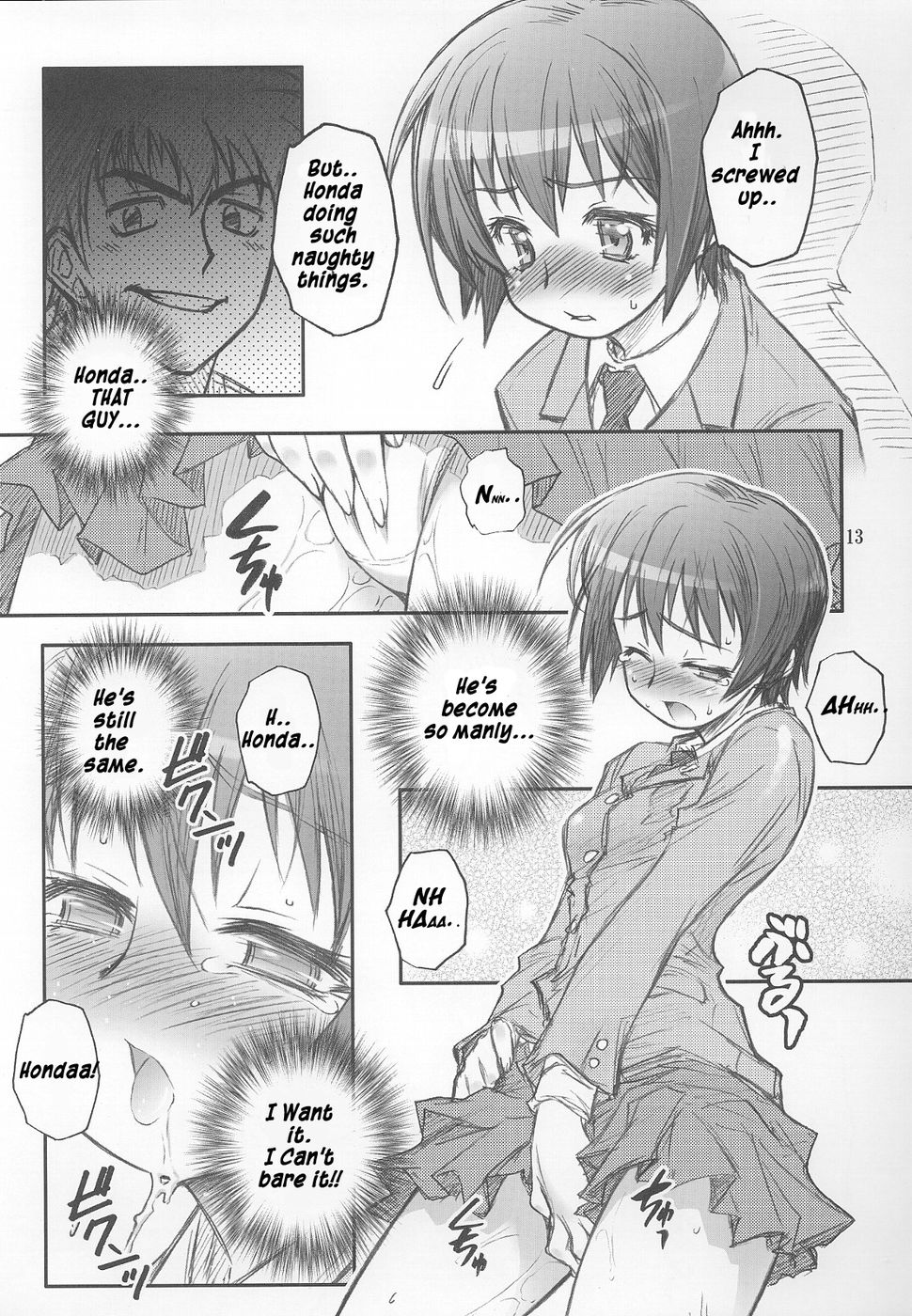 Hentai Manga Comic-MOJER SECOND-Read-13